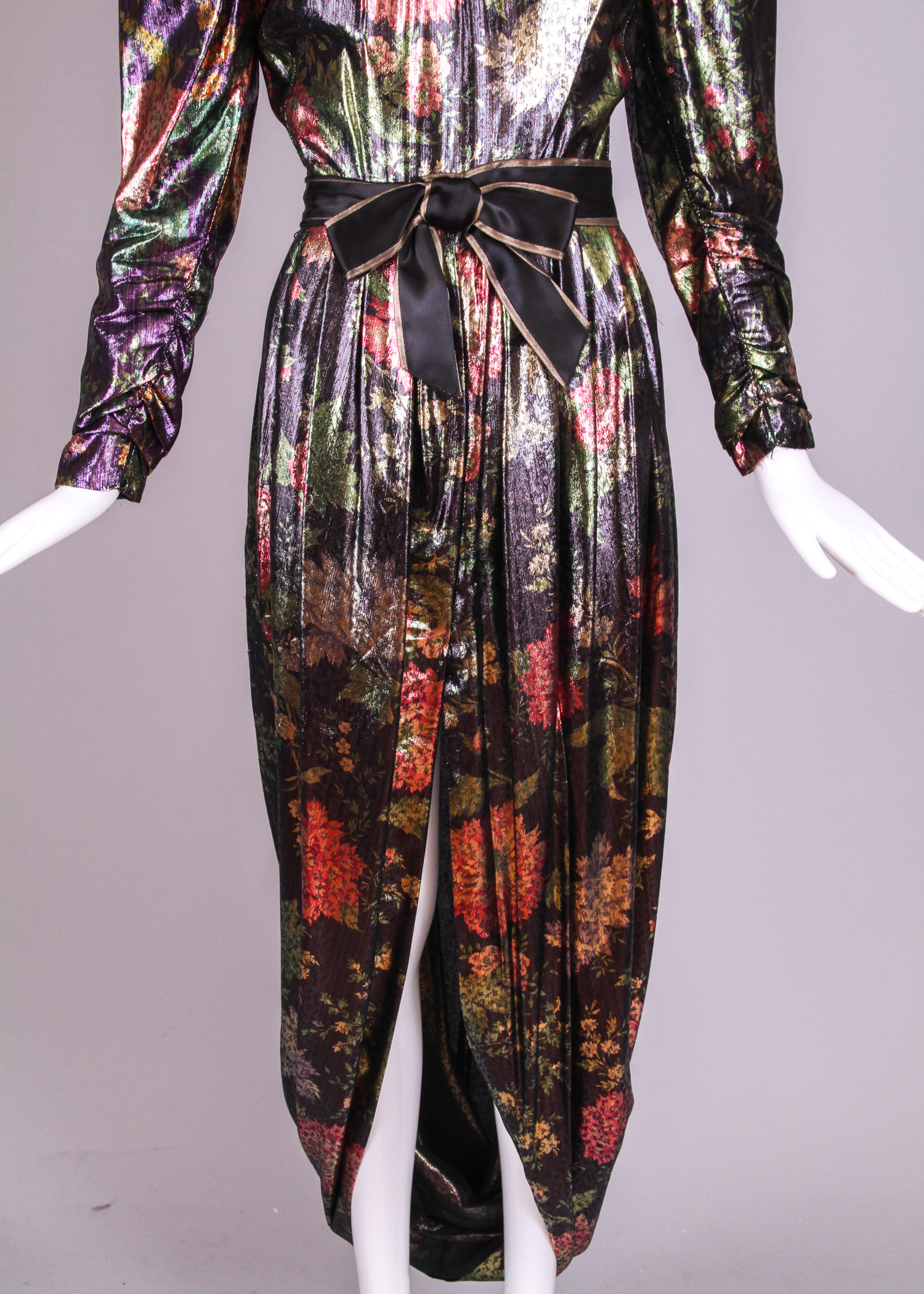 Vintage Arnold Scaasi Boutique Evening Gown