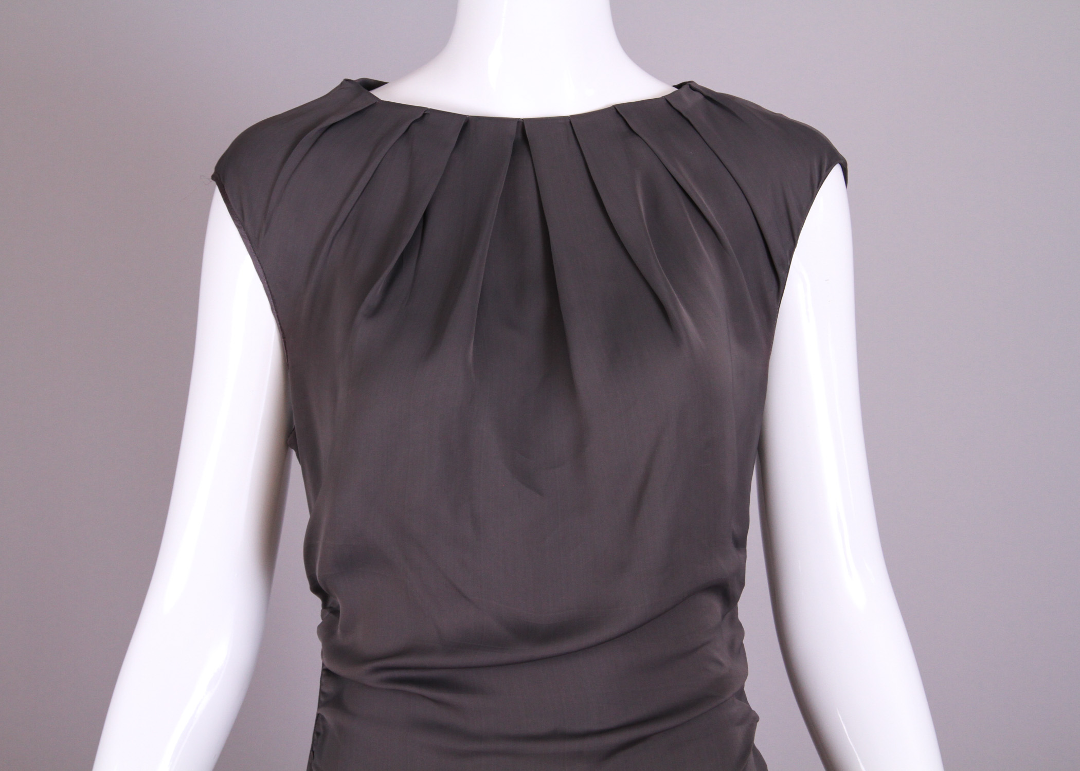 Prada Pleated Dress