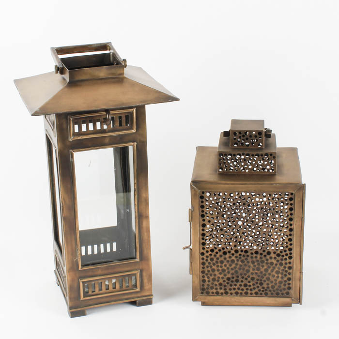 Pair of Moroccan Lanterns