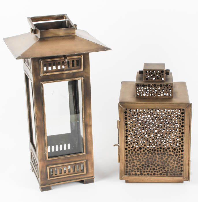 Pair of Moroccan Lanterns