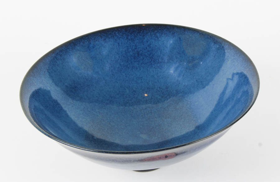 James Lovera Contemporary Bowl "Lapis Blue"