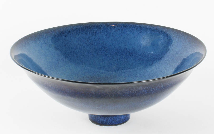 James Lovera Contemporary Bowl "Lapis Blue"