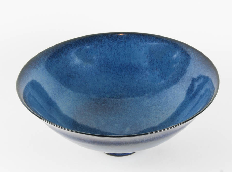 James Lovera Contemporary Bowl "Lapis Blue"