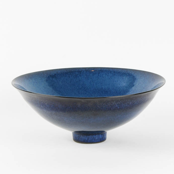 James Lovera Contemporary Bowl "Lapis Blue"