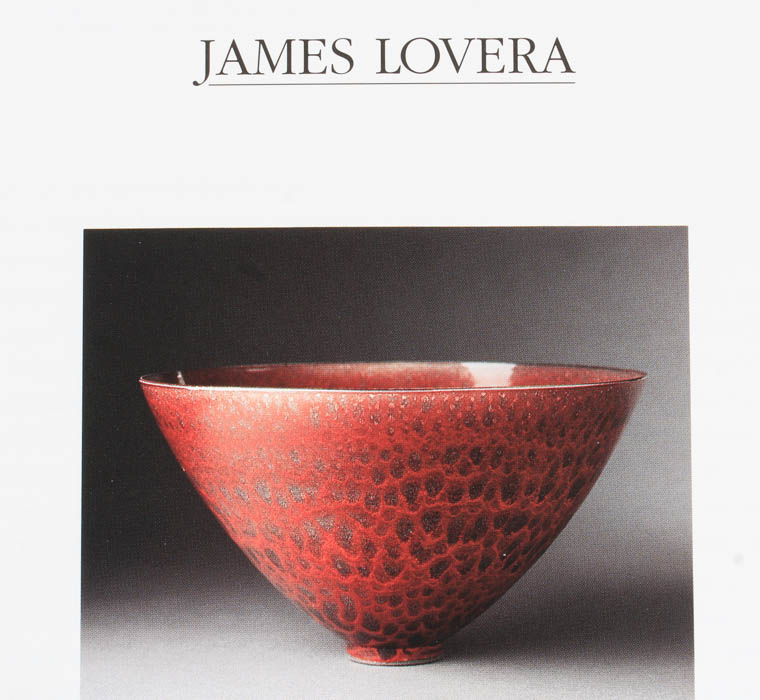 James Lovera Contemporary Bowl "Lapis Blue"