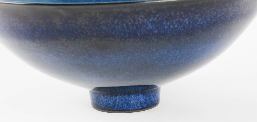 James Lovera Contemporary Bowl "Lapis Blue"