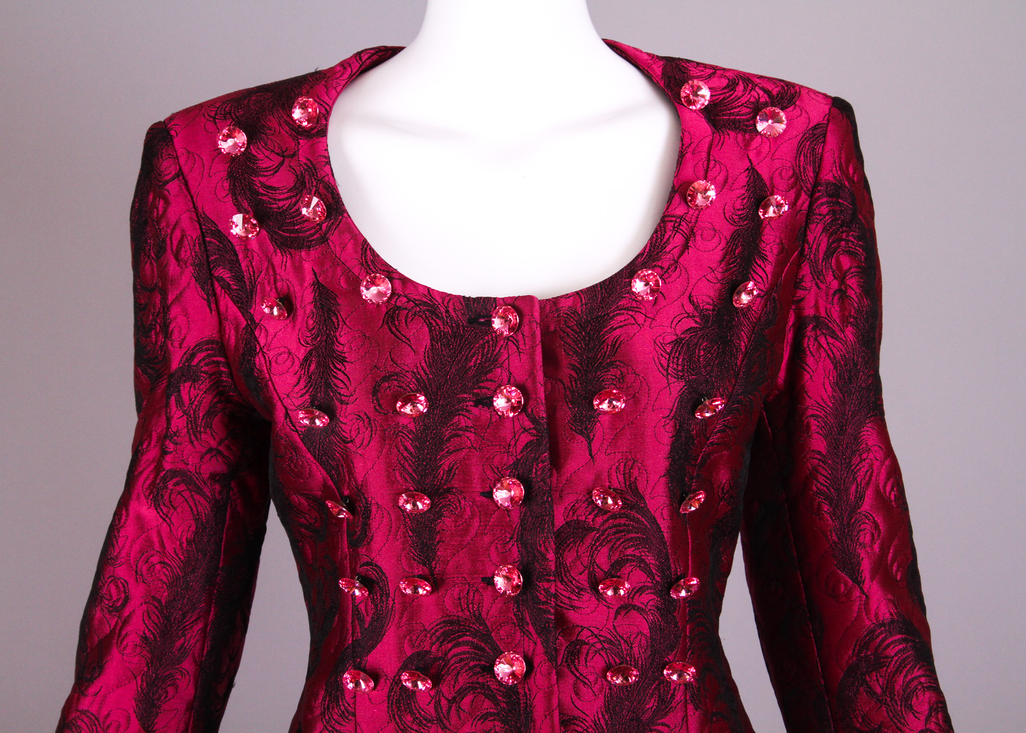 Patrick Kelly Brocade Suit