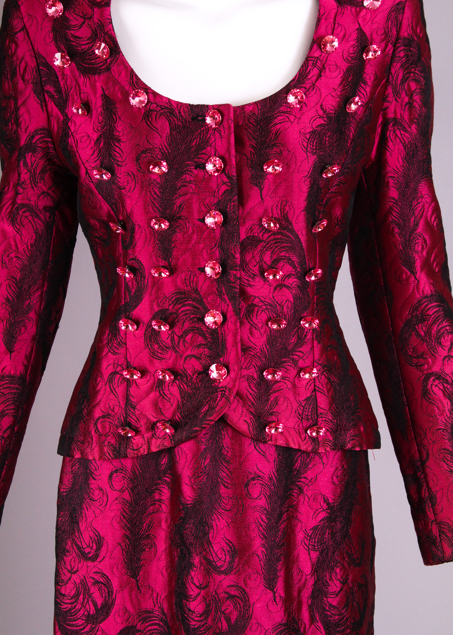 Patrick Kelly Brocade Suit