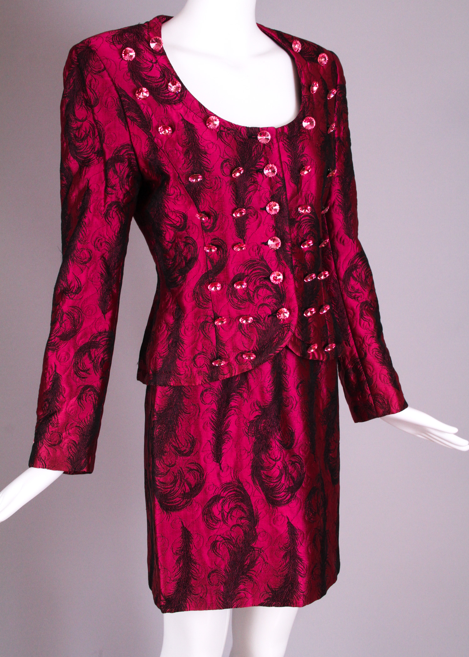Patrick Kelly Brocade Suit