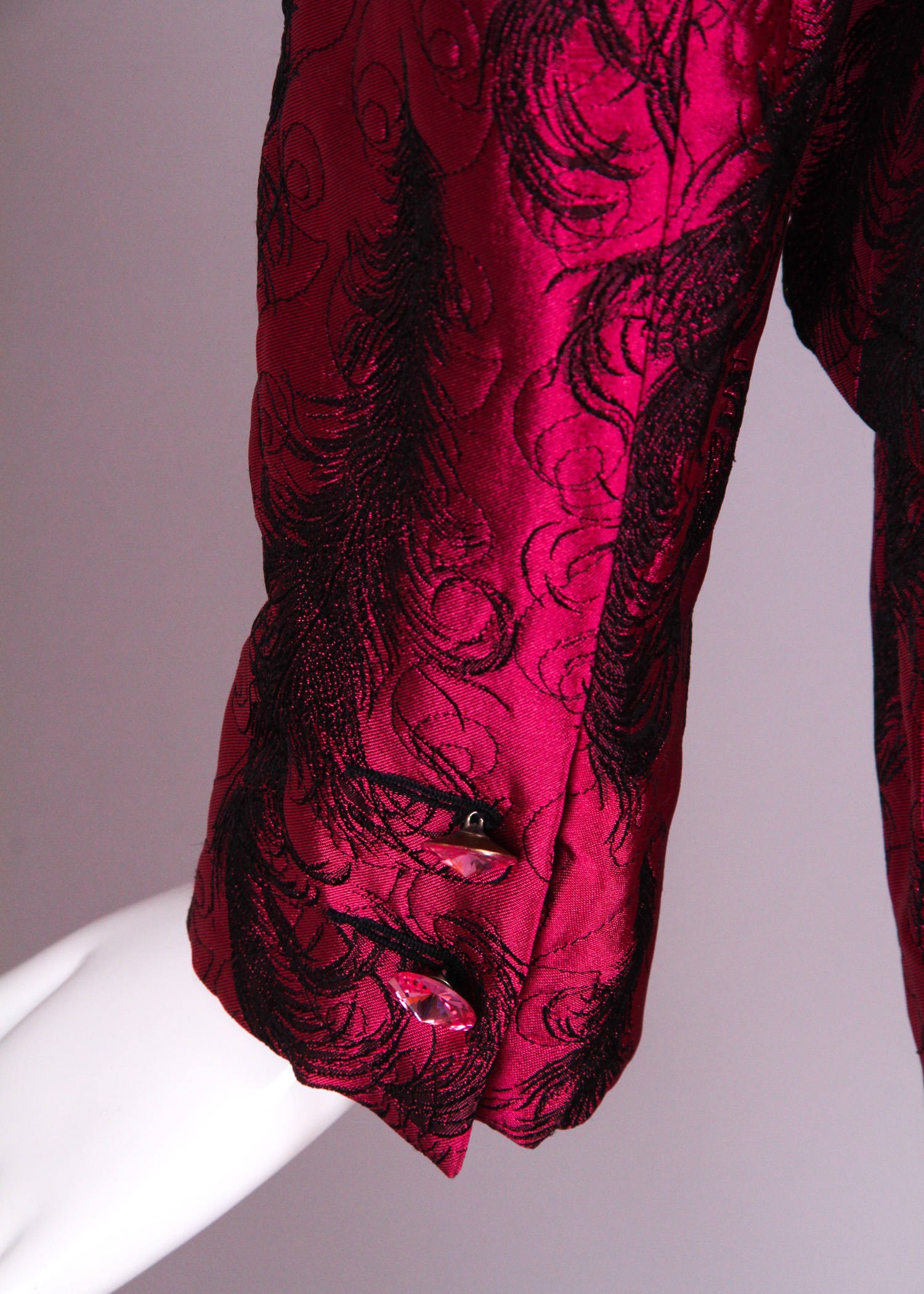 Patrick Kelly Brocade Suit