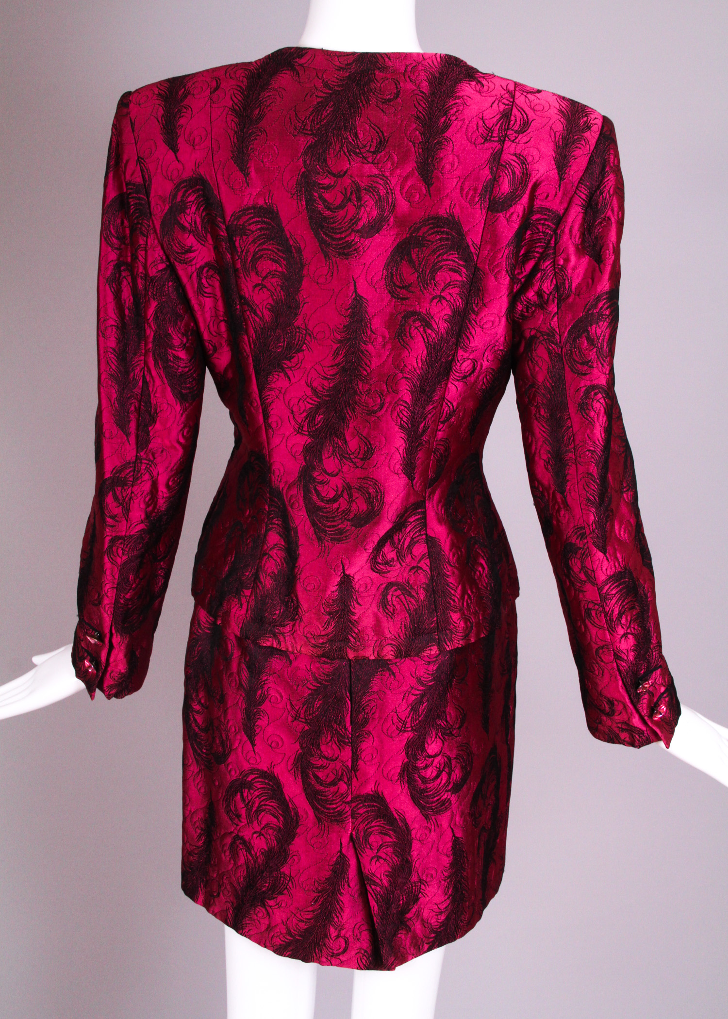 Patrick Kelly Brocade Suit