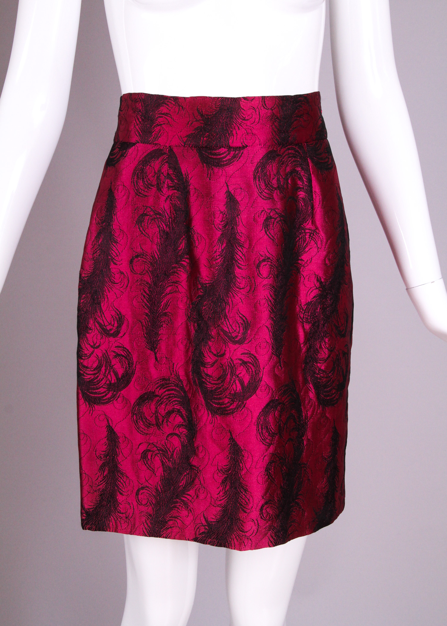 Patrick Kelly Brocade Suit