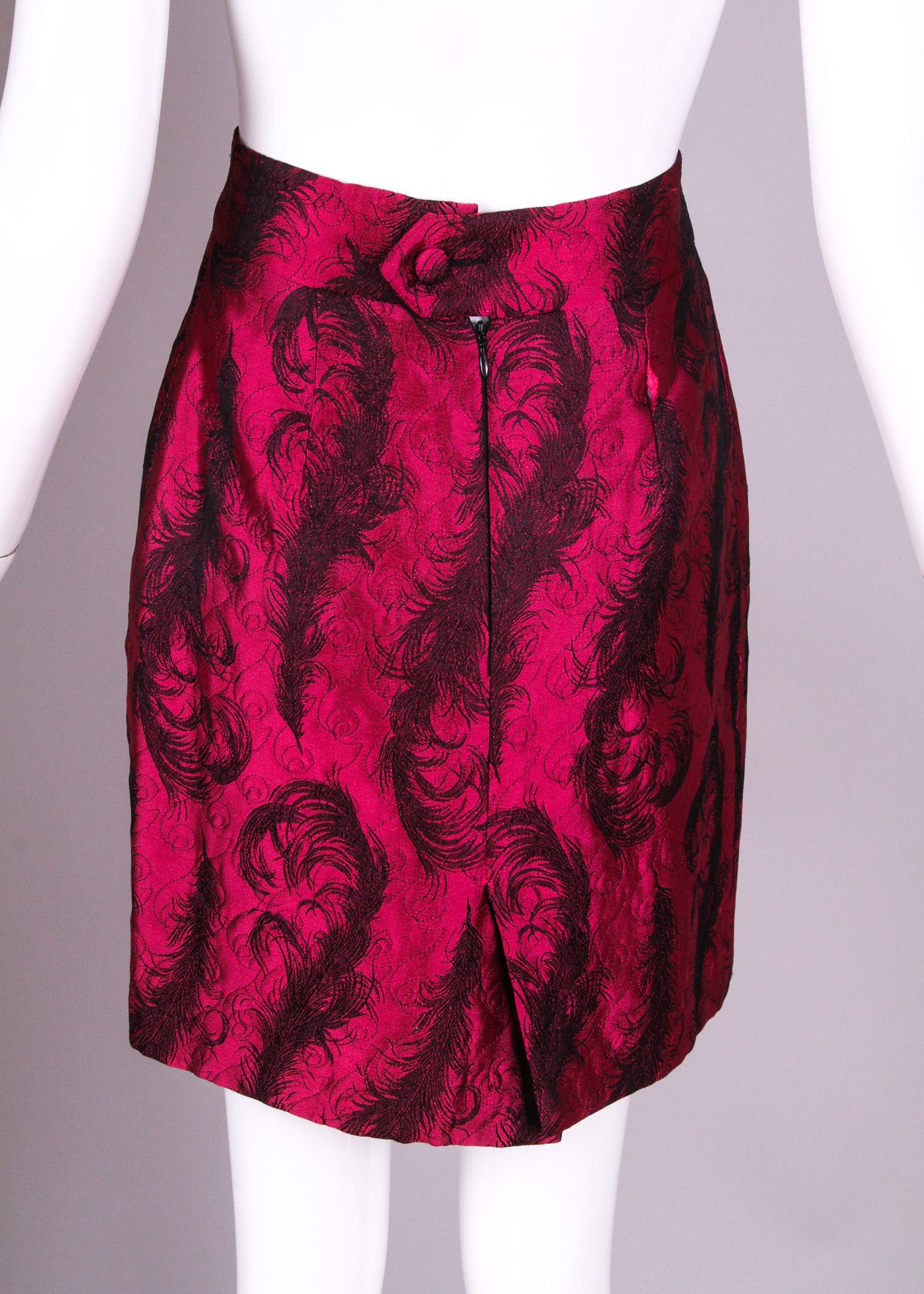 Patrick Kelly Brocade Suit