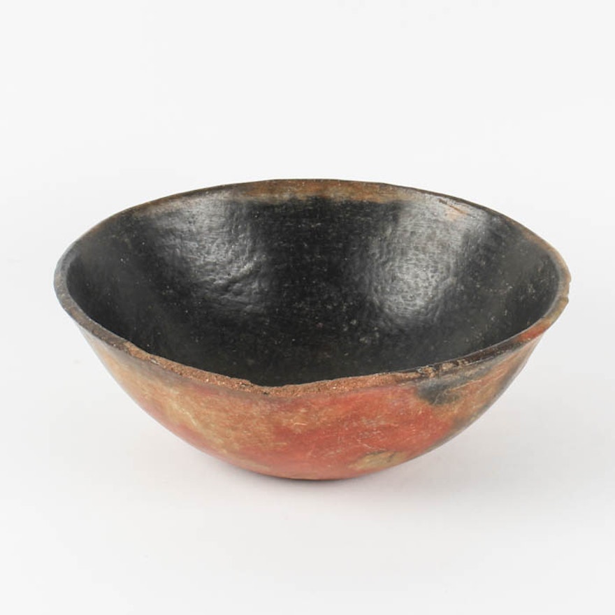 Southwestern Utilitarian Pottery Bowl