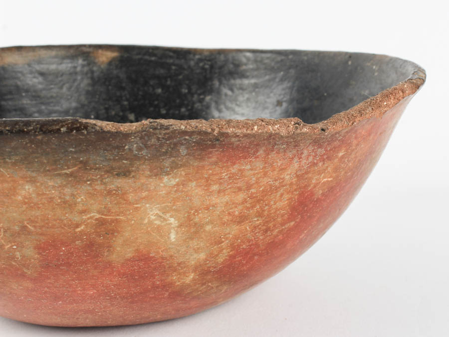 Southwestern Utilitarian Pottery Bowl