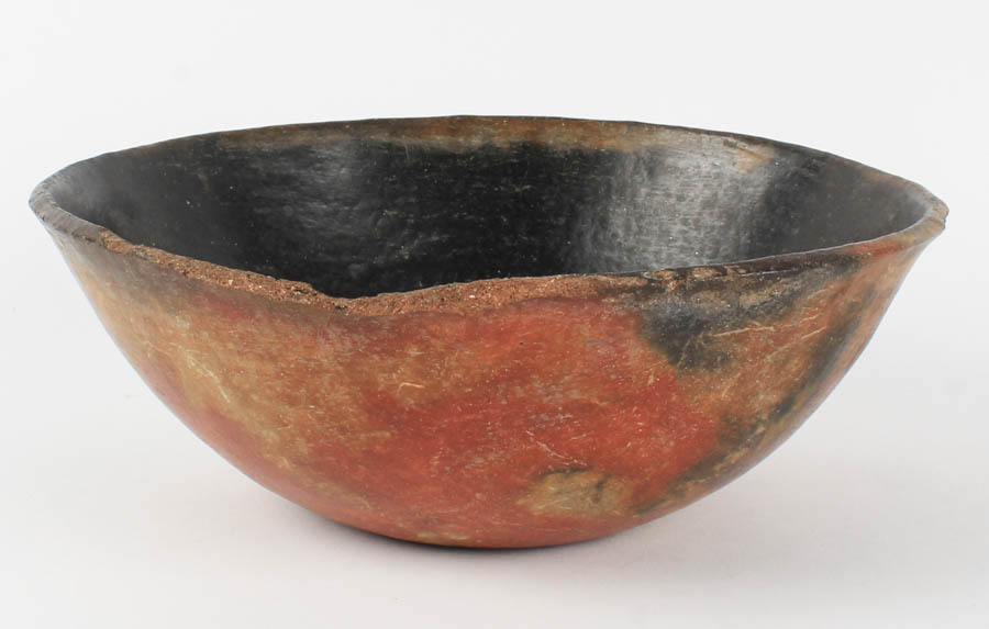 Southwestern Utilitarian Pottery Bowl