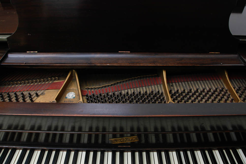 Apollo Mahogany Baby Grand Piano