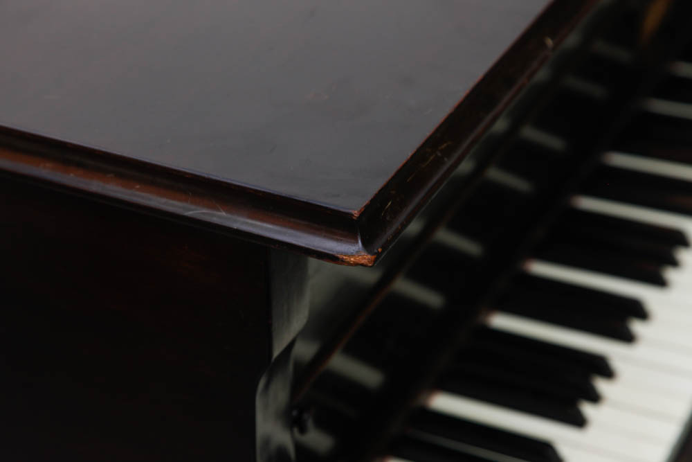 Apollo Mahogany Baby Grand Piano