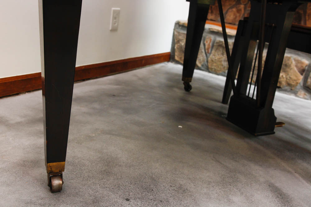 Apollo Mahogany Baby Grand Piano