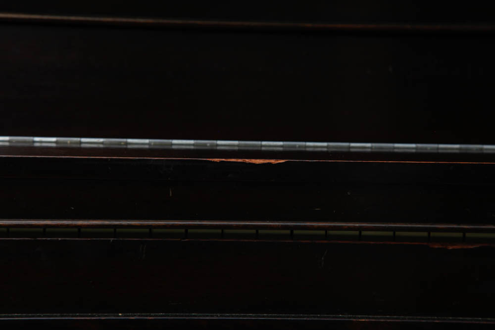 Apollo Mahogany Baby Grand Piano