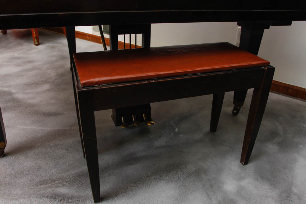 Apollo Mahogany Baby Grand Piano