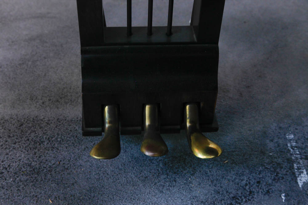 Apollo Mahogany Baby Grand Piano