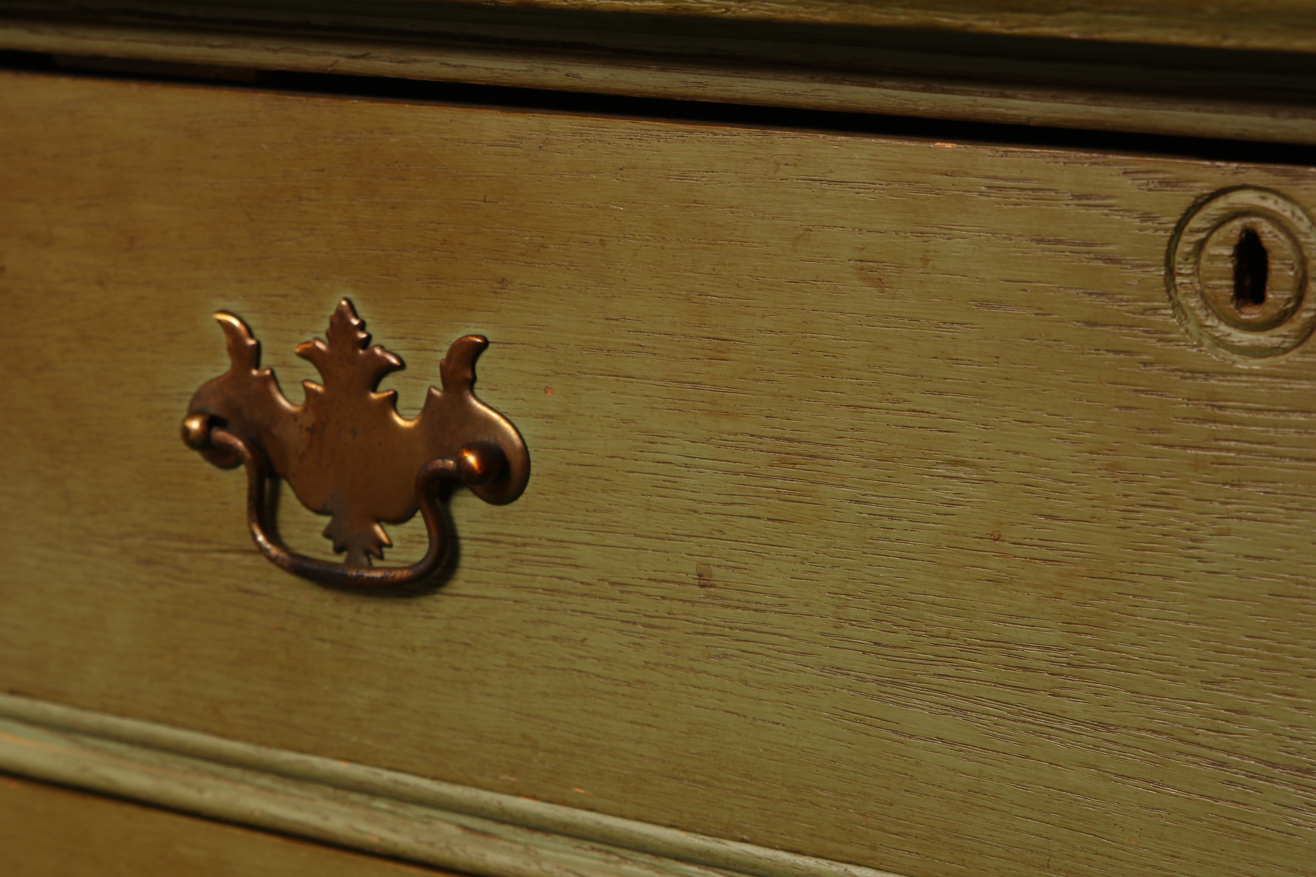 Green Chest of Drawers