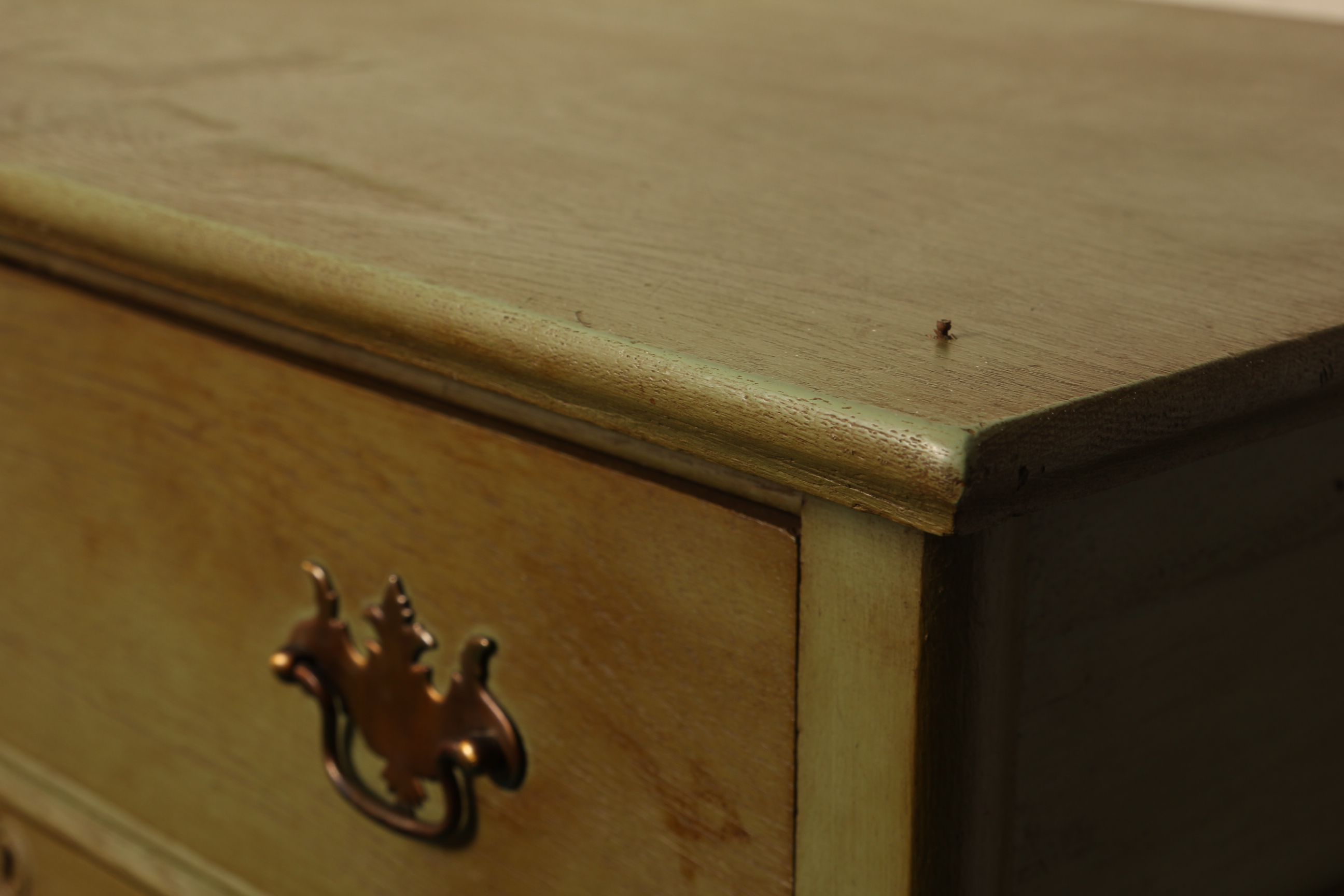 Green Chest of Drawers