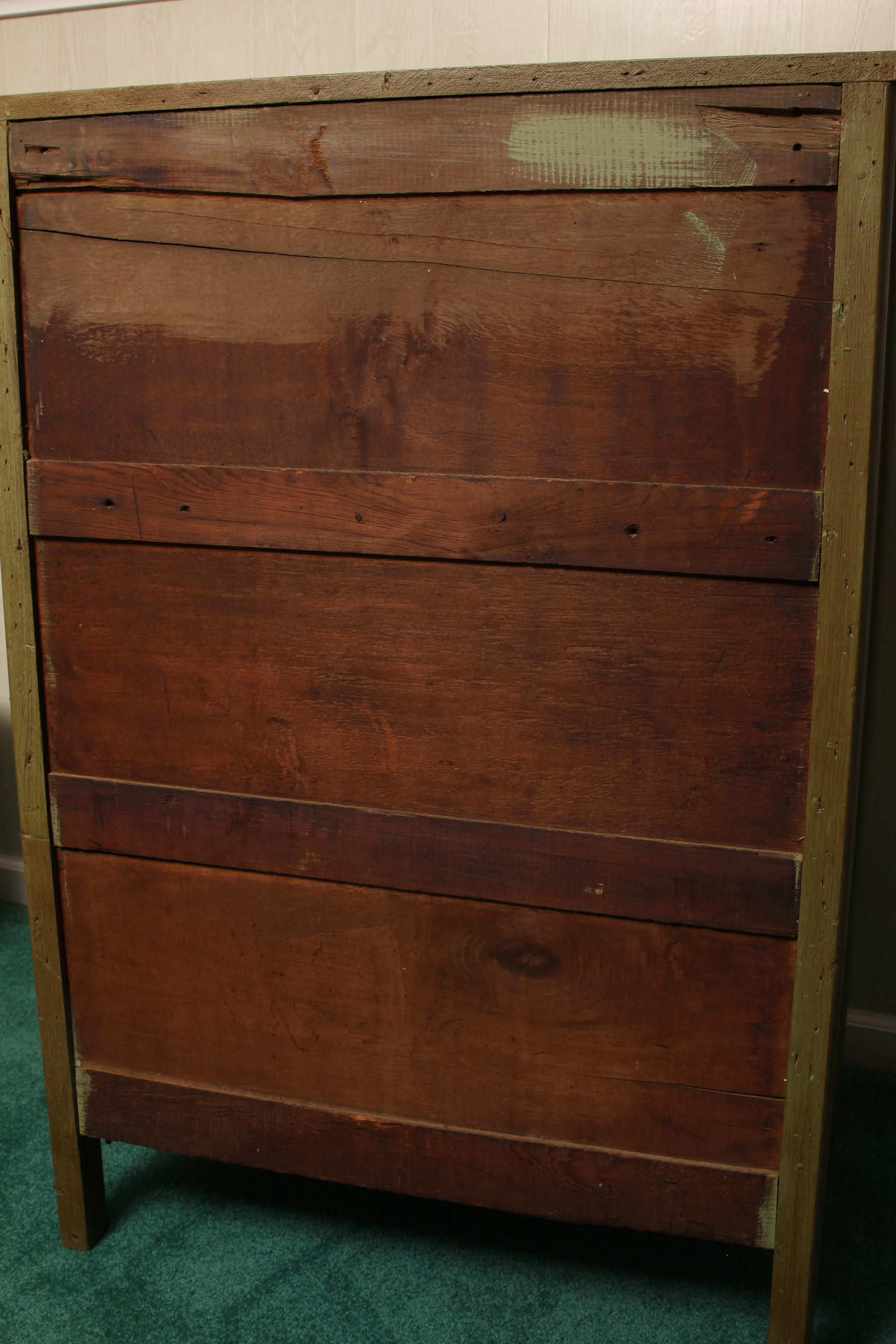 Green Chest of Drawers