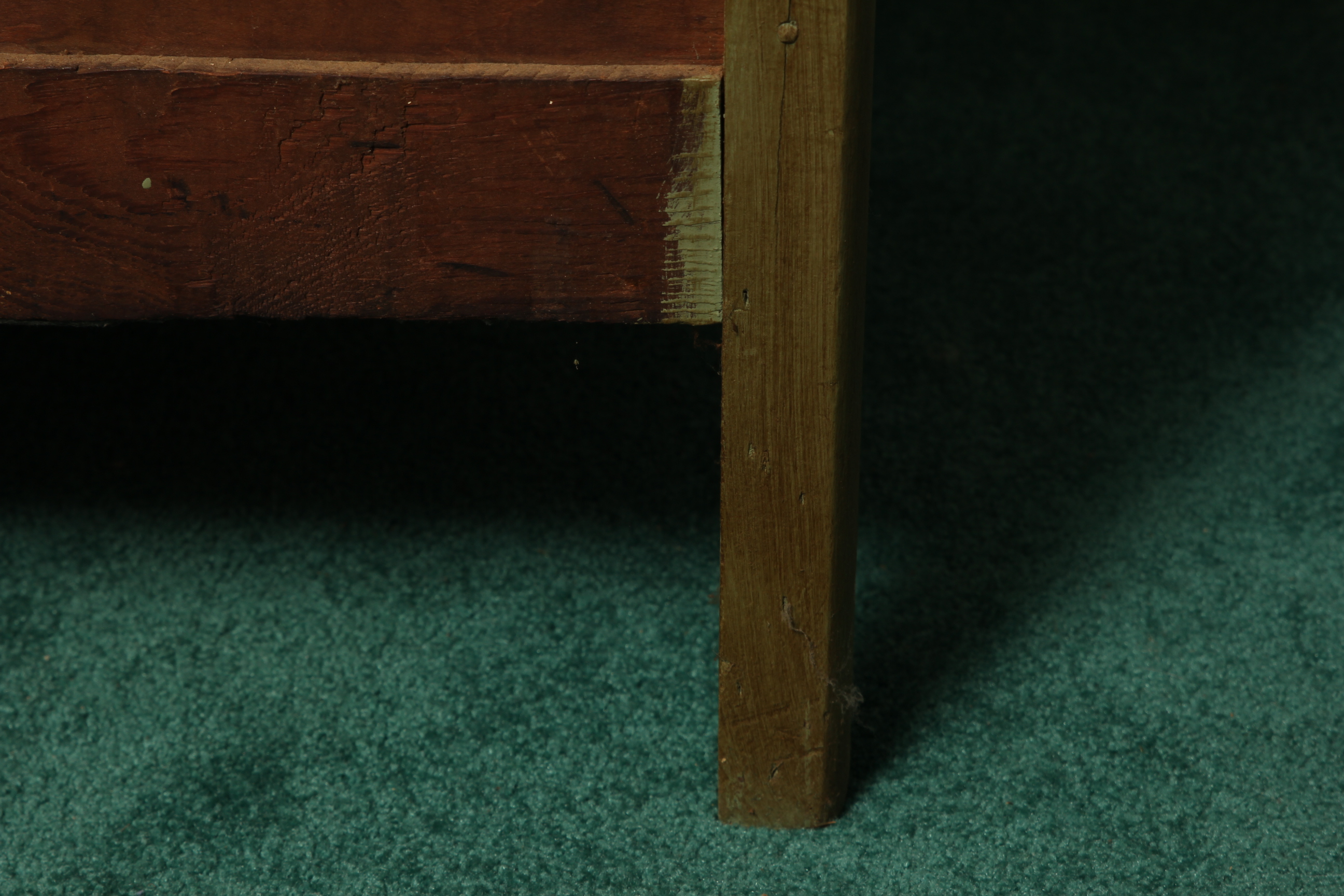 Green Chest of Drawers