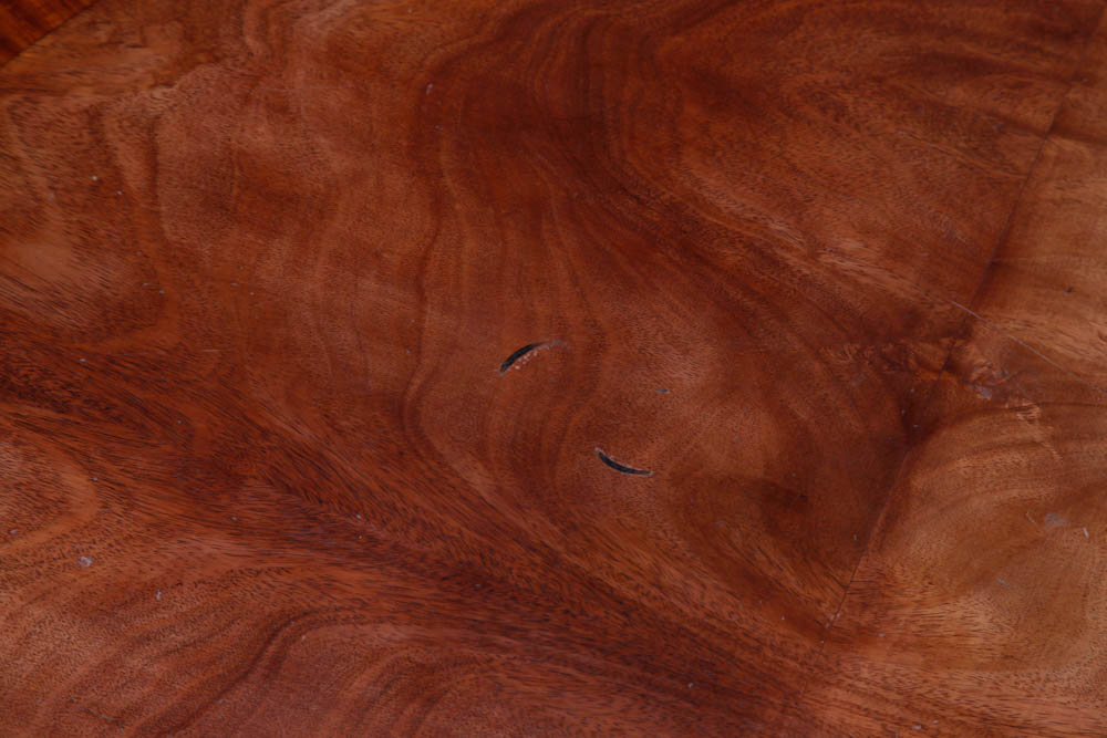 Round Mahogany Coffee Table