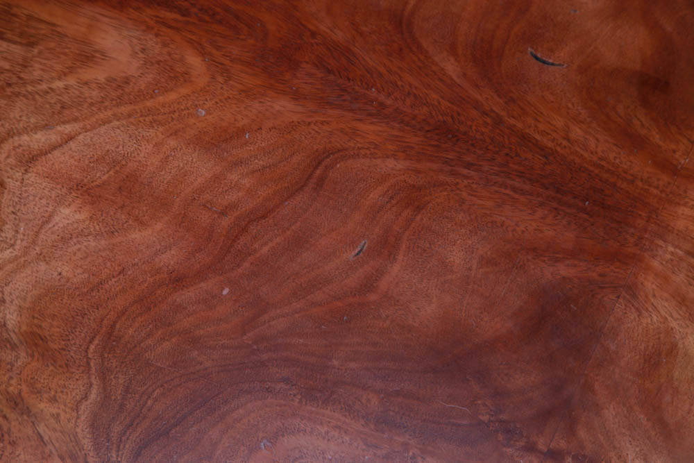 Round Mahogany Coffee Table