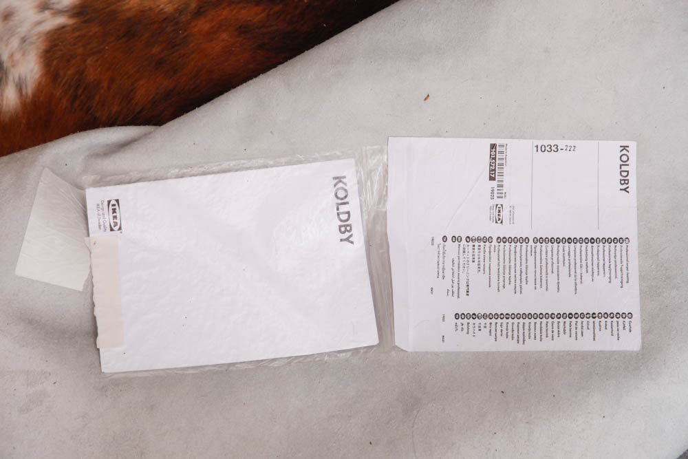 Brown and White Cow Hide Rug