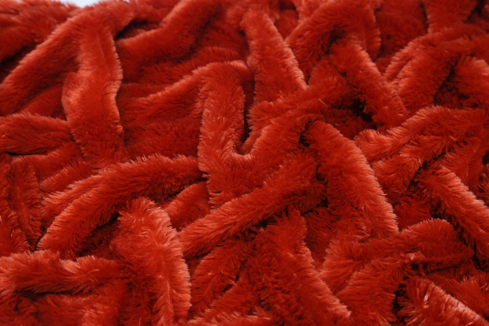 Trio of Decorative Pillows and Throw