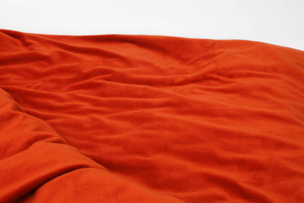 Trio of Decorative Pillows and Throw