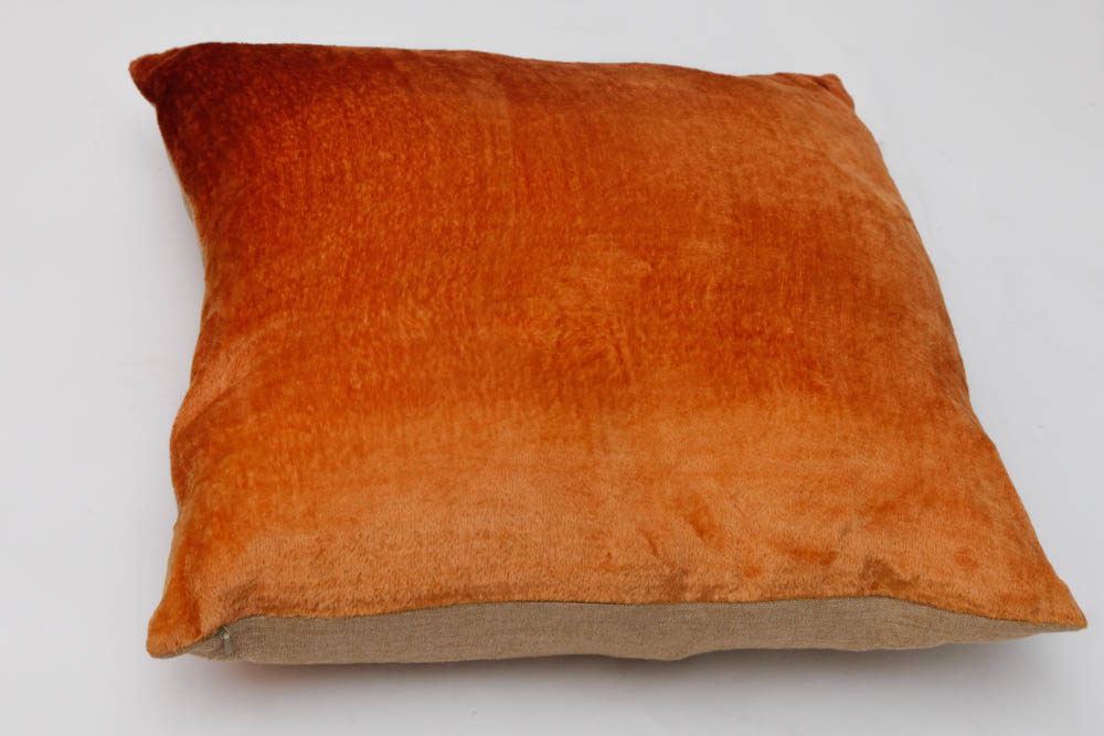 Trio of Decorative Pillows and Throw