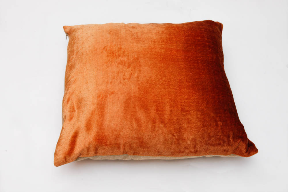 Trio of Decorative Pillows and Throw
