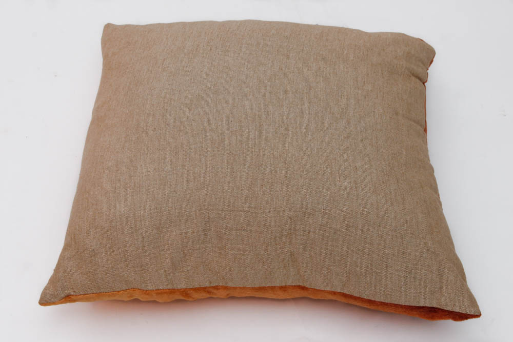 Trio of Decorative Pillows and Throw