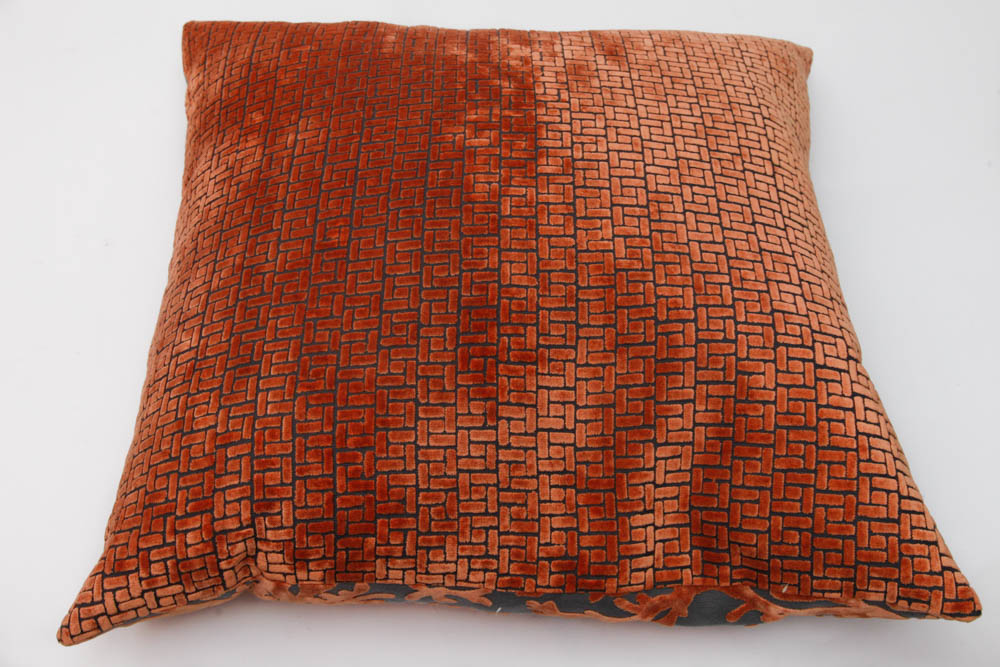 Trio of Decorative Pillows and Throw