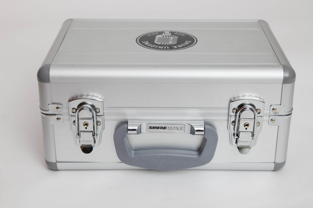 Shure Model 5575LE Unidyne Microphone, Case and Stand