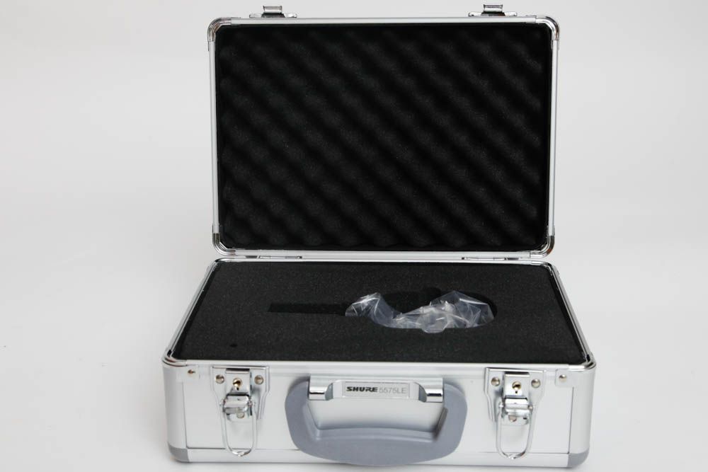 Shure Model 5575LE Unidyne Microphone, Case and Stand