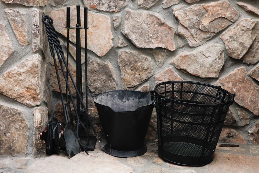 Cast Iron Fireplace Tools