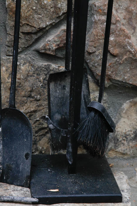 Cast Iron Fireplace Tools