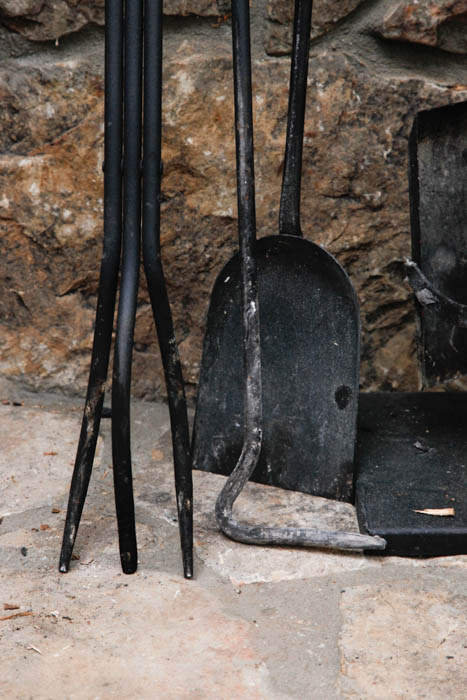 Cast Iron Fireplace Tools