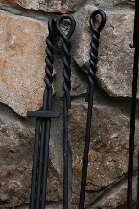 Cast Iron Fireplace Tools