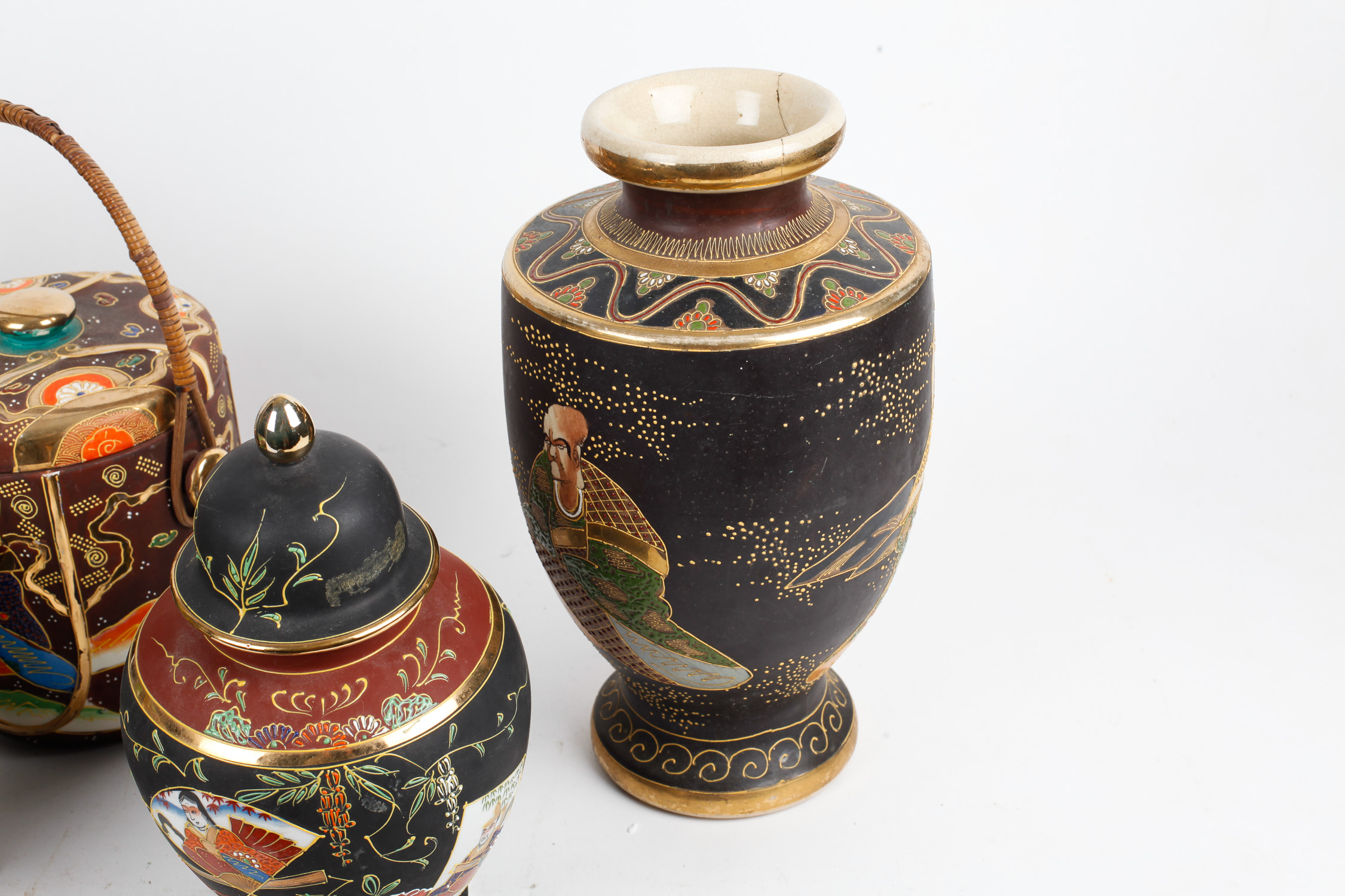 Assortment of Japanese Ceramics