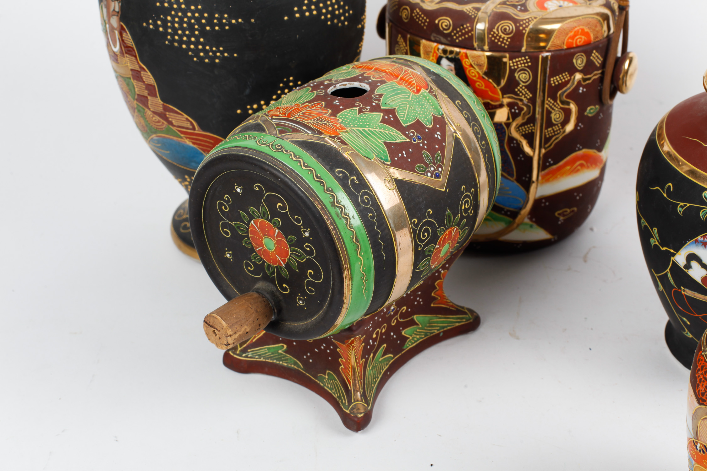 Assortment of Japanese Ceramics