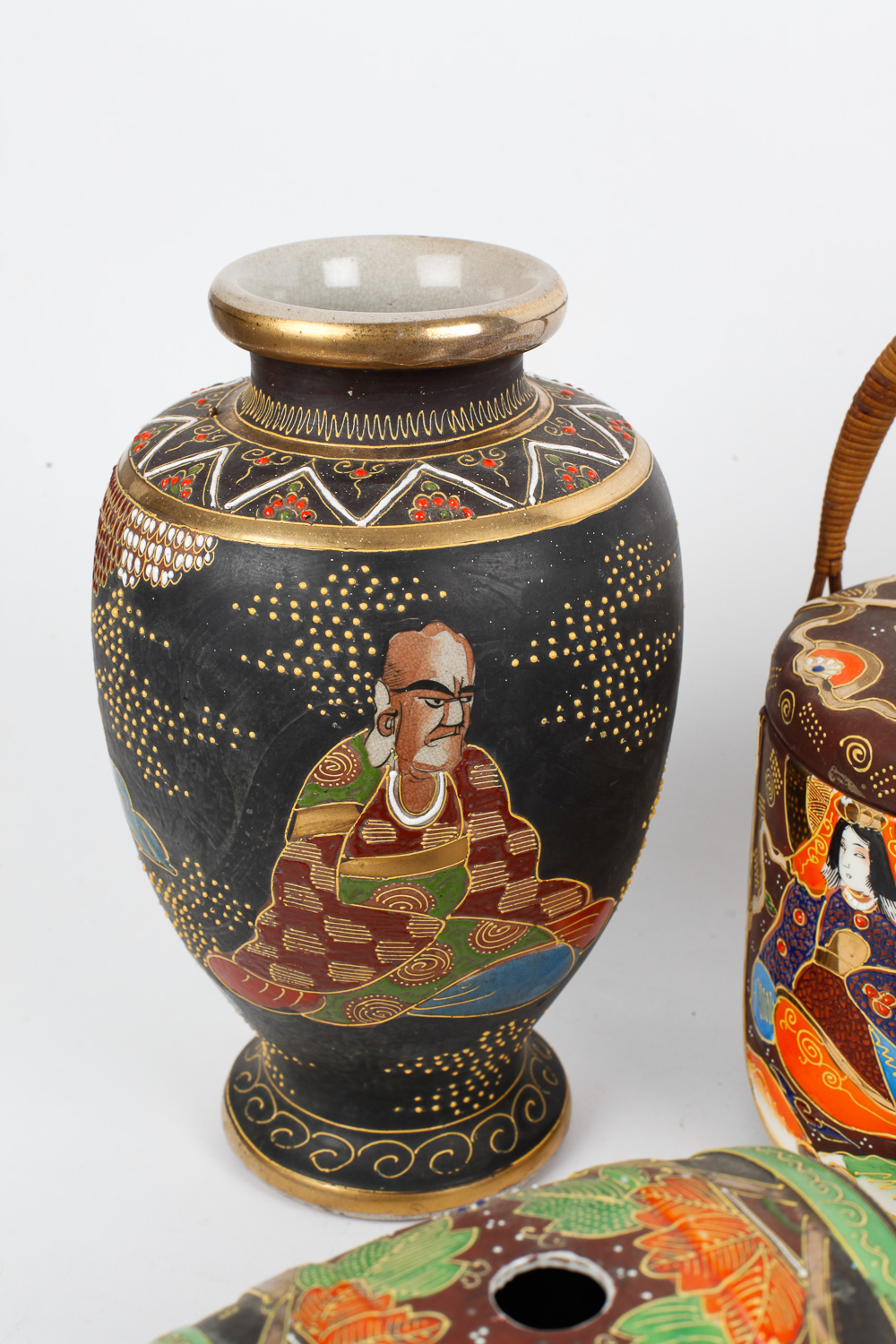 Assortment of Japanese Ceramics