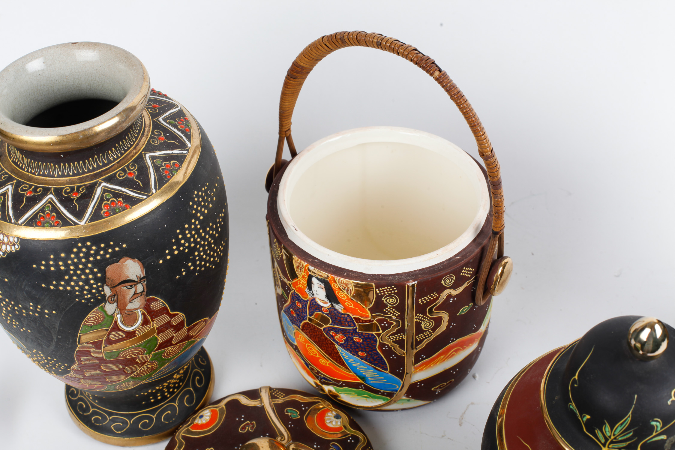 Assortment of Japanese Ceramics