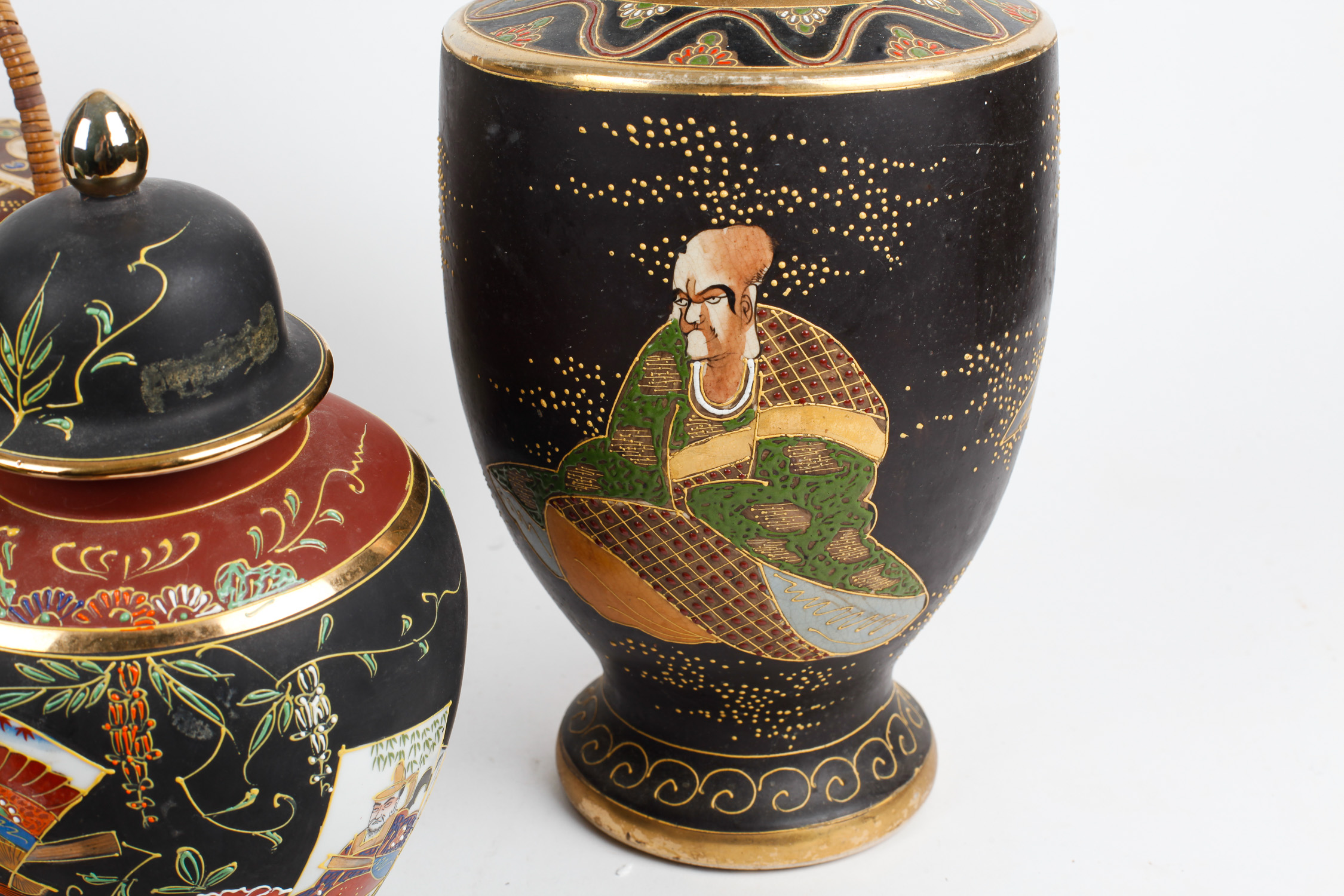 Assortment of Japanese Ceramics